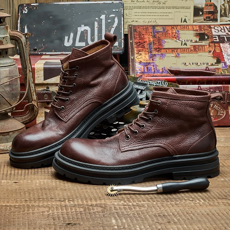 Мужские кожаные ботильоны в ст – обзор и цена Men'S Shoes Quality Brands