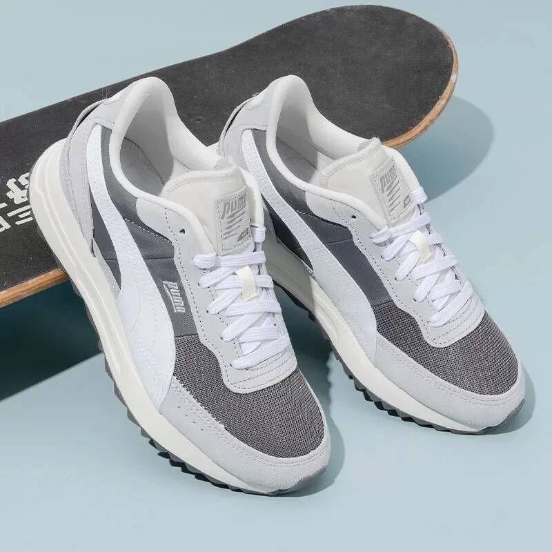Мужские бело-черные низкие кро – обзор и цена Men'S Shoes Puma Sneakers