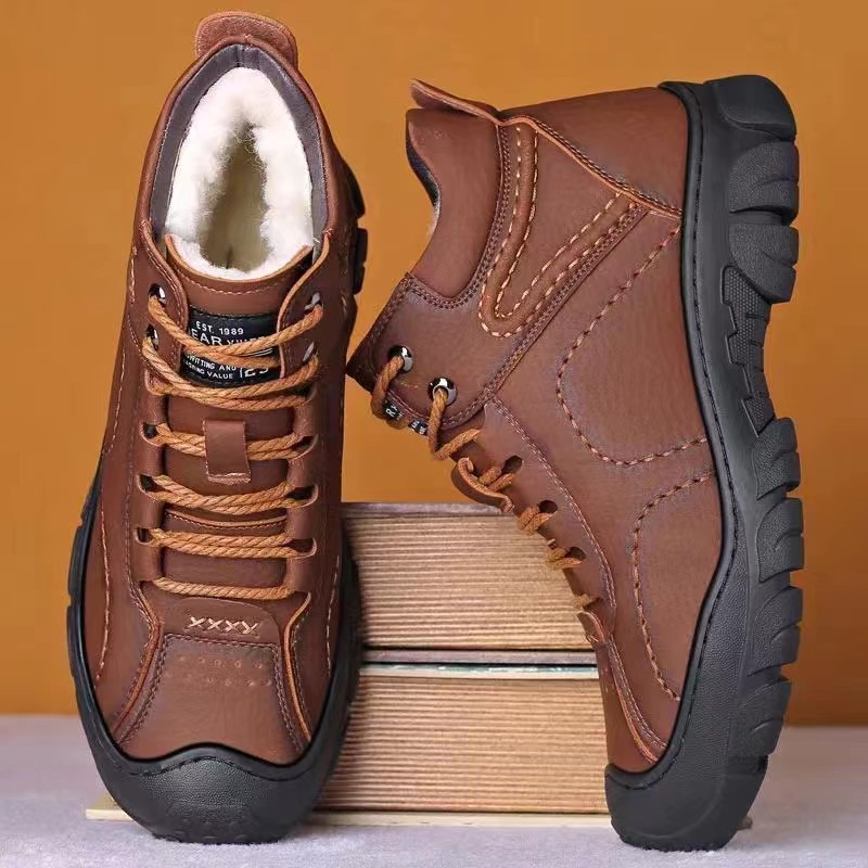 Мужские ботинки на шнуровке Бо – обзор и цена Men'S Shoes Daily Use
