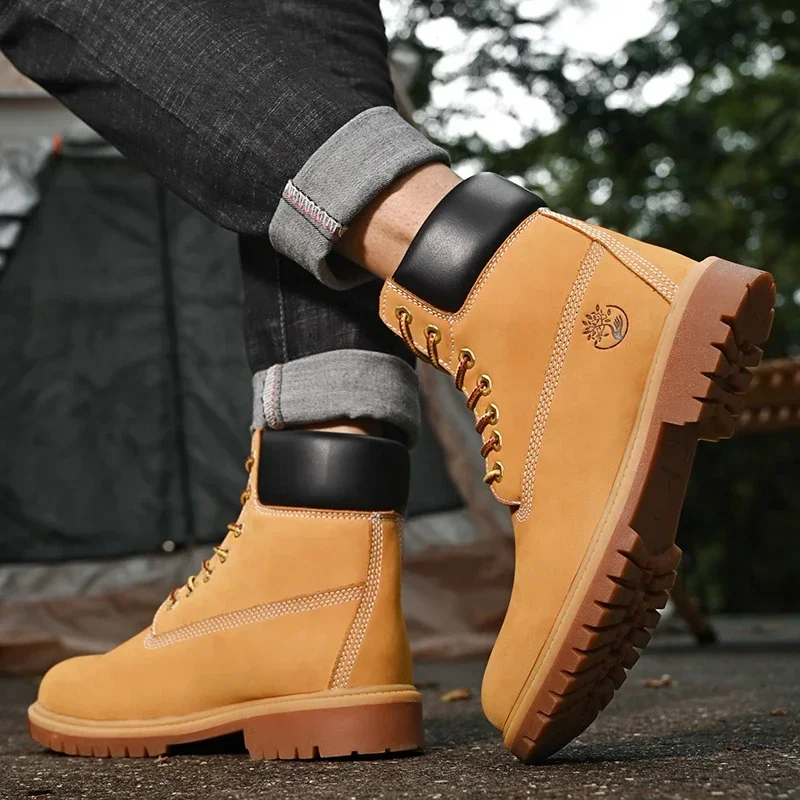 Сапоги Мужские высокие сапоги  – обзор и цена Men'S Shoes With Support
