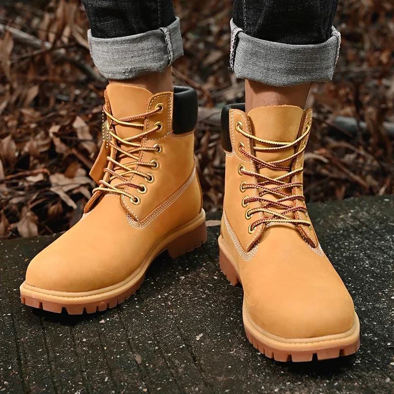Сапоги Мужские высокие сапоги  – обзор и цена Men'S Shoes With Support
