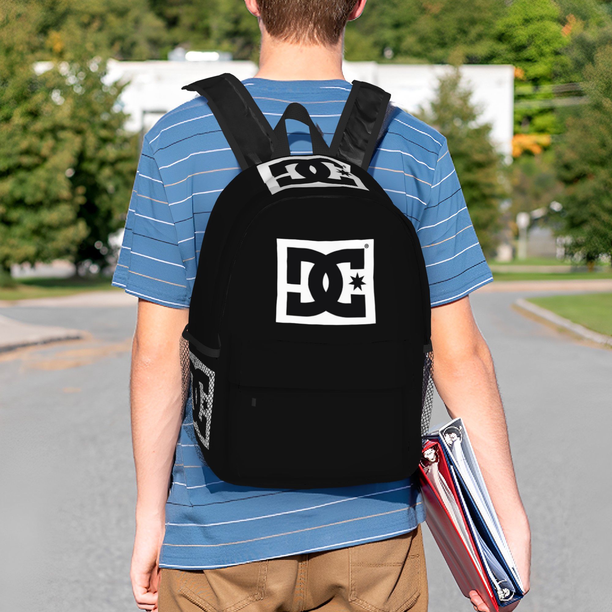 Рюкзак D-DC-S Shoe Co: Хит про – обзор и цена Men'S Shoes Dc