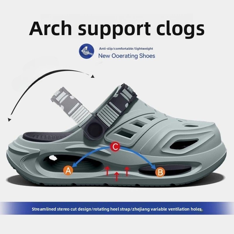 Летние дышащие тапочки с перфо – обзор и цена Men'S Shoes With Support